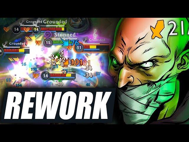 Rework Singed is Now OP in Baron Lane?! Season 15