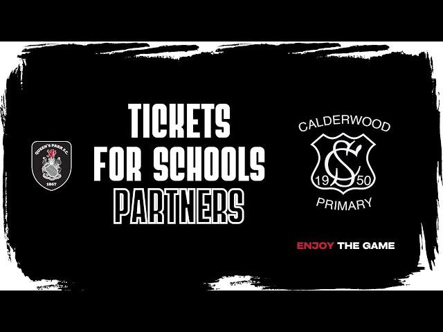 Tickets for Schools | Ryan Duncan visits Calderwood Primary