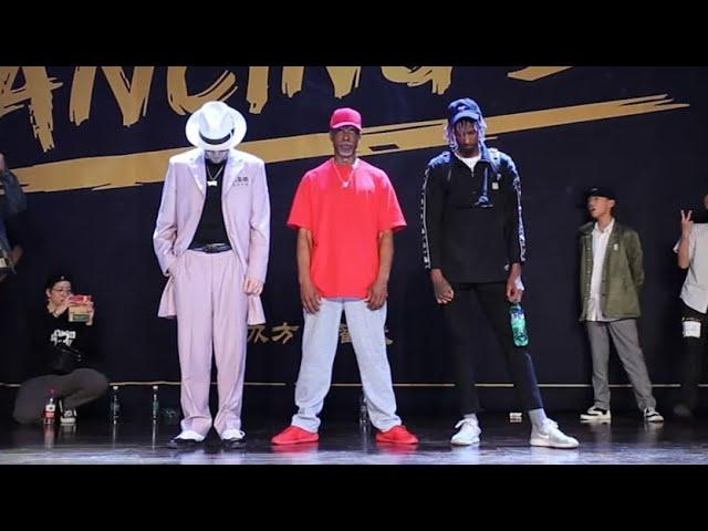 Slim Boogie VS J Rock | Popping 1 ON 1 | Final Battle | Crazy Dancing Vol. 5