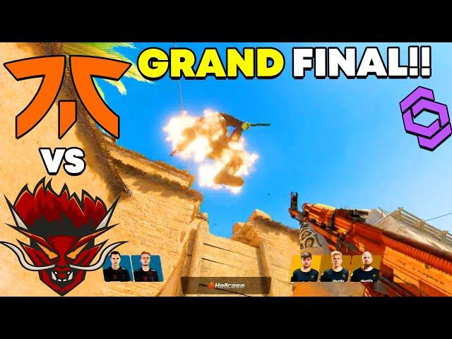 GRAND FINAL!! - Fnatic vs Sangal - HIGHLIGHTS - CCT Season 2 Europe Series 6 | CS2