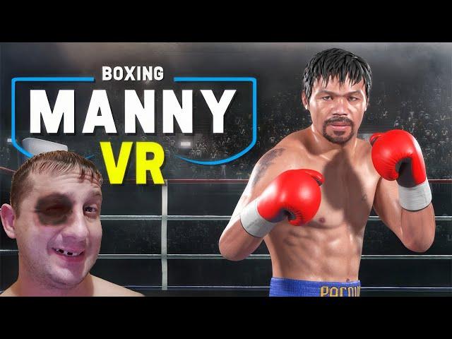 Manny Pacquiao vs MrKrayler 2023