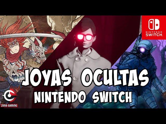 JOYAS OCULTAS en NINTENDO SWITCH que NO conoces(pero DEBERIAS)