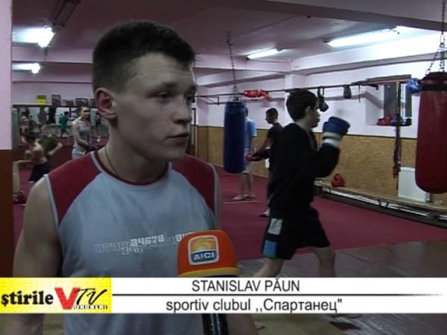 Fight Club ,,Cпартанец" oraşul Ungheni