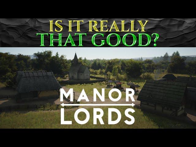 Is MANOR LORDS Really That Good? Gameplay Test REVIEW