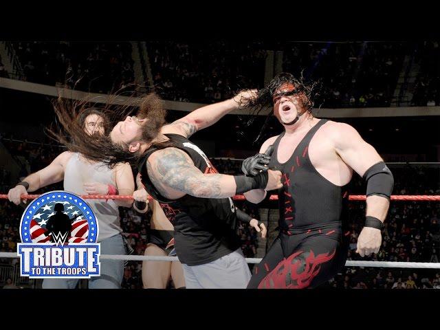 16-Man Tag Team Match: WWE Tribute to the Troops 2015