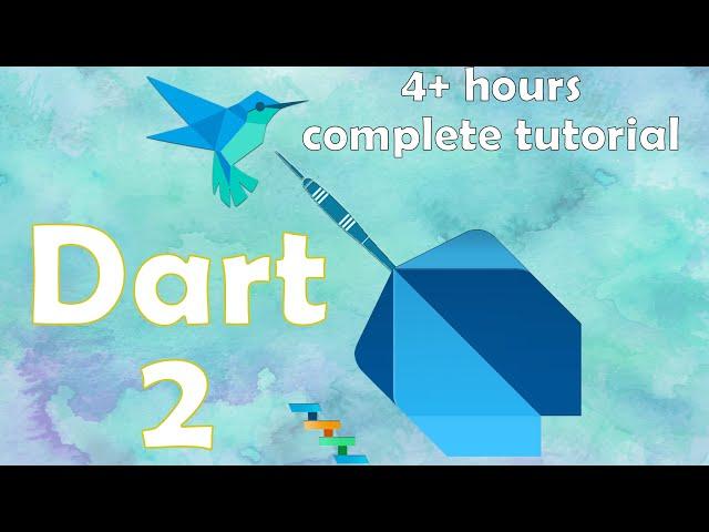 Master Dart Programming in 4+ hours | Beginner tutorial