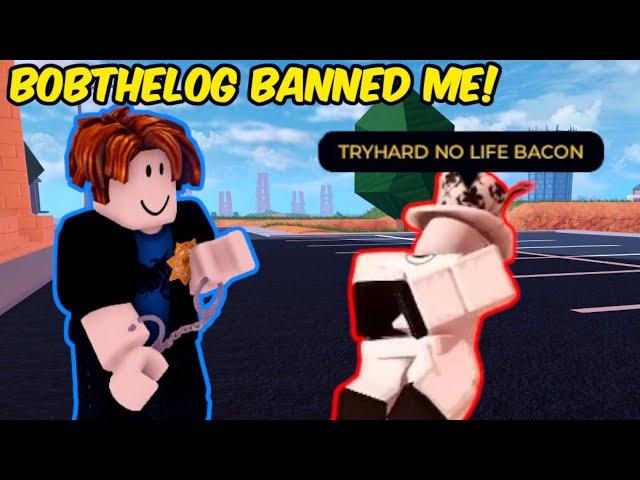 TROLLING @bobdelog and got BANNED TWICE! | Roblox Jailbreak