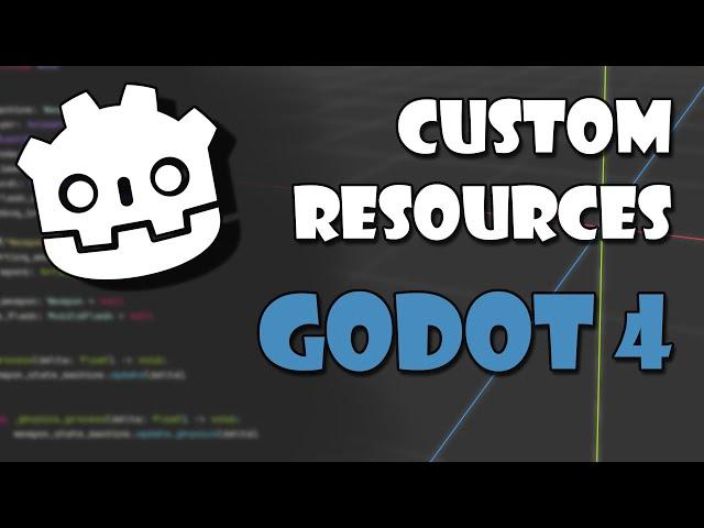 Custom Resources in Godot 4 and How to use them