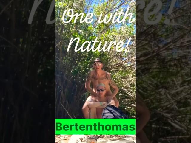 Naakt zwemmen in de natuur met nudisten Bert en Thomas van ik vertrek