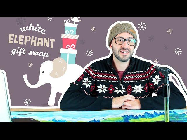 A Gift-Giving Game: How to Play The White Elephant (the BEST Way) with a Surprising Twist!