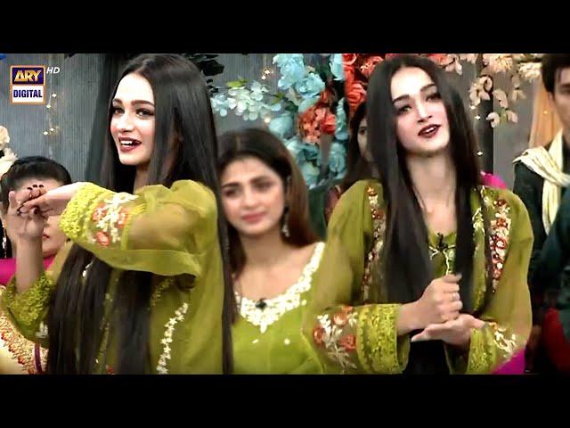 Viral Dance Girl Ayesha | Live Dance Performance | #GoodMorningPakistan