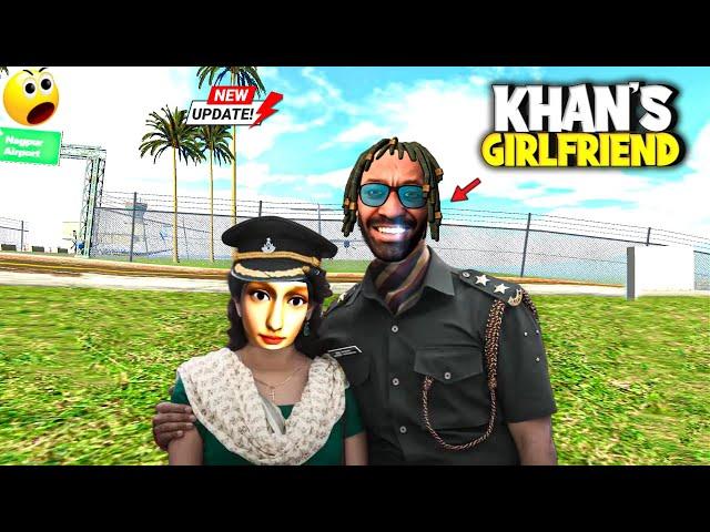 Indian Bikes Driving 3d New Update|New Khan's Girl Friend And New Doraemon Park|Gaming Warrior