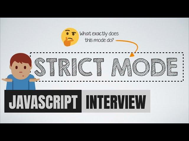 Why is there a Strict Mode in JavaScript? | CodeSketched