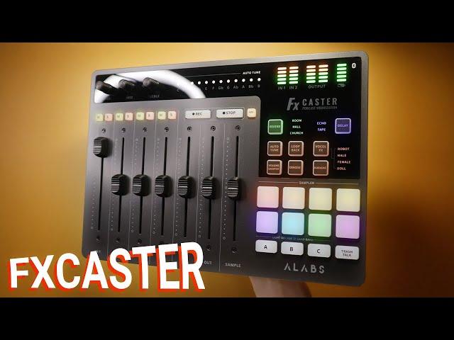 The perfect streaming & podcast workstation!? (ALABS Fxcaster Review)