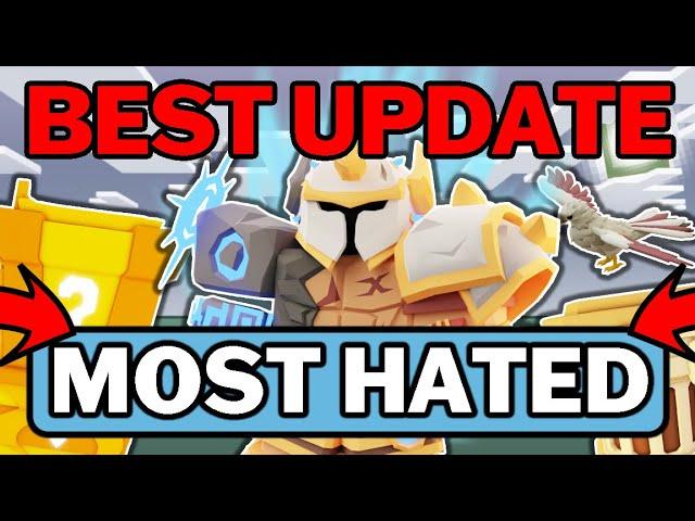  PLAYERS HATE THE BEST UPDATE.. (Roblox Bedwars)