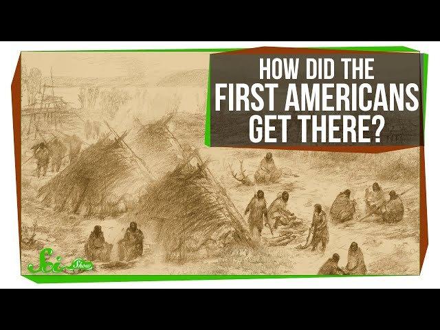 How the First Americans Got There