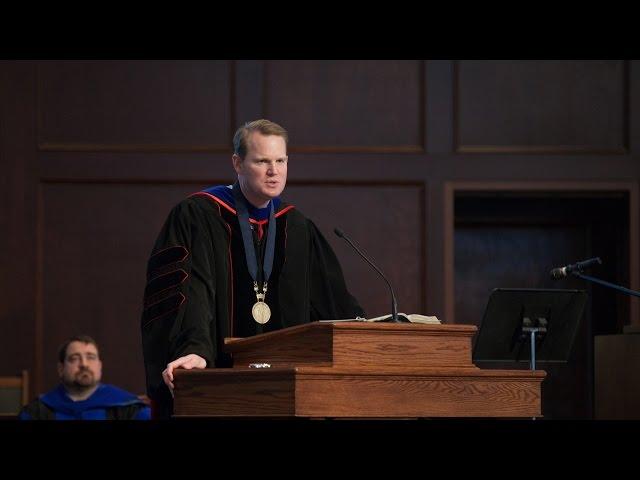 January 19, 2016  |  Convocation with Dr. Jason K. Allen