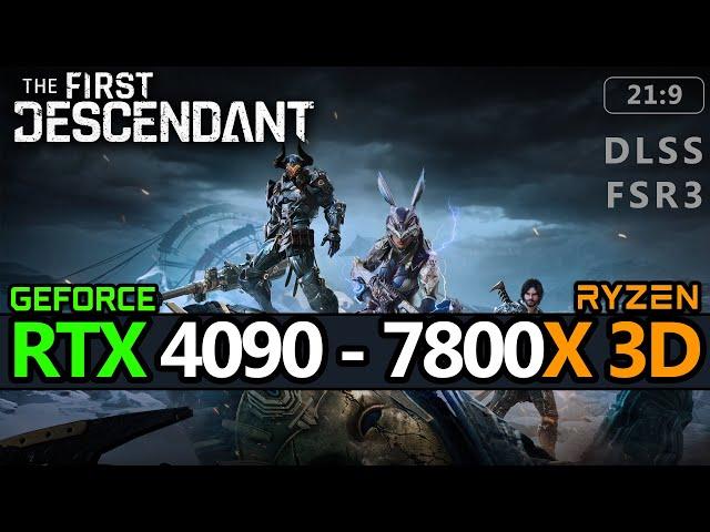 The First Descendant - RTX 4090, Ryzen 7800X 3D [UW] Ray Tracing | DLAA | FSR3 | Frame Gen |  ETC