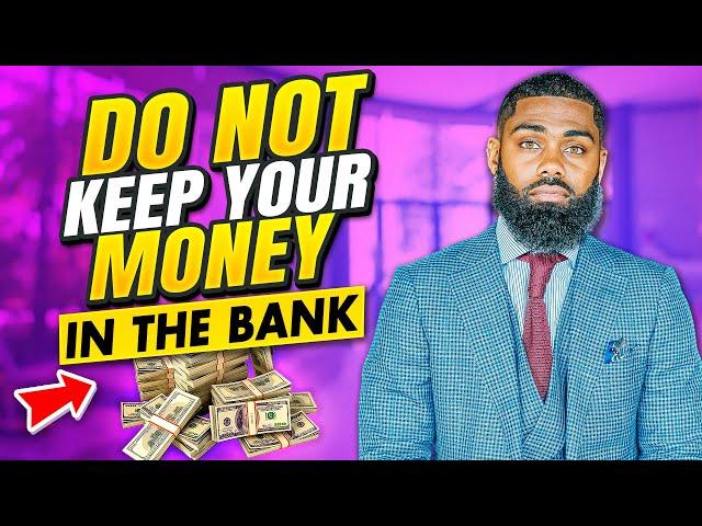 DON'T KEEP YOUR MONEY IN THE BANK | Prince Donnell