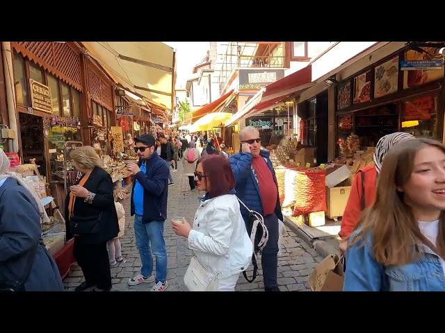 Ankara [4k60fps], Beypazarı'nda Gezinti - Strolling around Beypazari