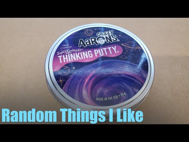 Crazy Aaron's Thinking Putty - Triple Change - Intergalactic