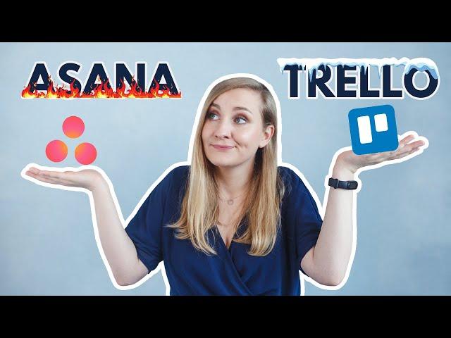 ASANA VS TRELLO | Which project management system is right for you?