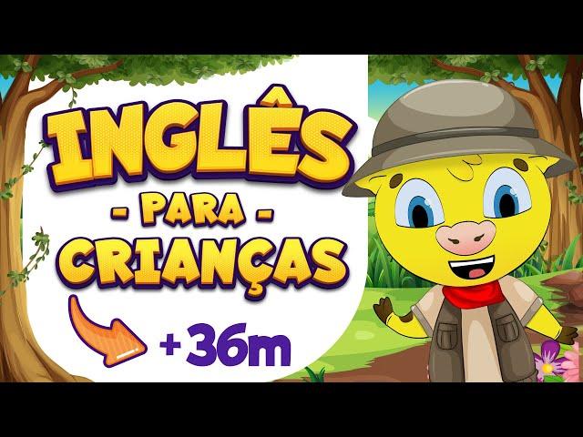 Inglês para Iniciantes | Inglês para Crianças | Inglês Infantil - 36 MINUTOS   Amigo Mumu