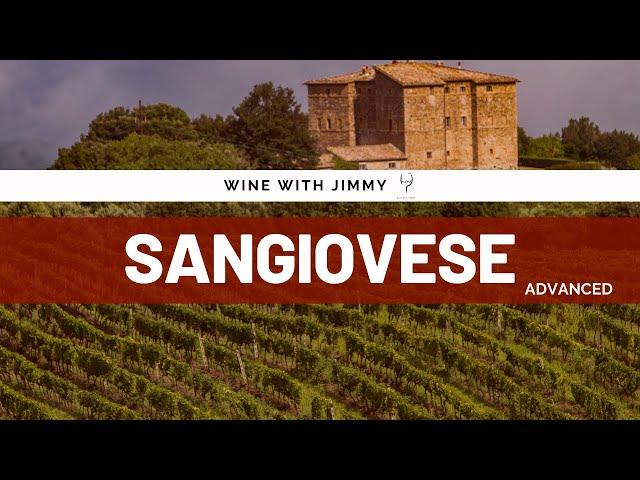 Grape Varieties - Sangiovese Advanced Level ideal for WSET Level 3 and Level 4 (WSET Diploma)