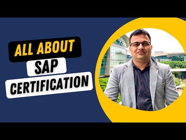 How to become SAP Certified Consultant