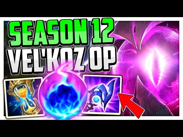 How to Carry a LOSING TEAM on SUPPORT | Vel'Koz Guide Season 12 League of Legends