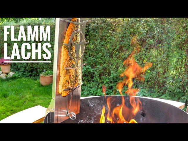 #564: Flammlachs wie ich ihn mache - Bädas Flammlachs (vom Moesta Flame Board)