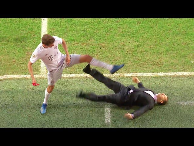 Players vs Managers: Crazy Moments!