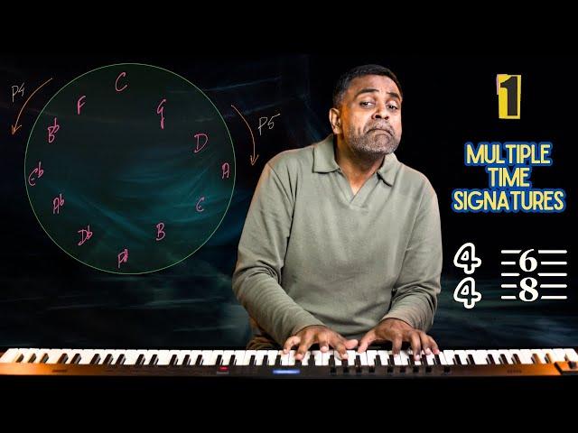 Making Chord Practice FUN & COMPREHENSIVE on the Piano using the Circle of Fifths (Part 1)