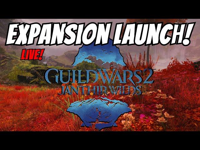 !! NEW EXPANSION !! FIRST PLAYTHROUGH || Let's Play Janthir Wilds (Brand new Guild Wars 2 expansion)