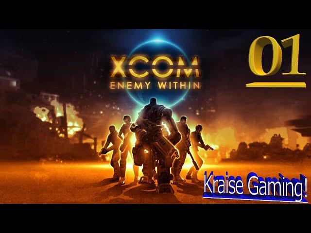 XCOM Saga Part 2 of 5 - Episode 01: The Invaders Return! - XCOM: Enemy Within - by Kraise Gaming!