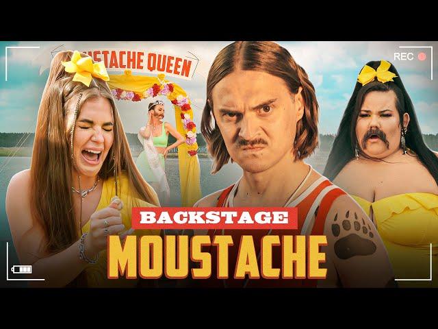 Как снимали клип LITTLE BIG — MOUSTACHE (feat. NETTA) / Ильич да Софья