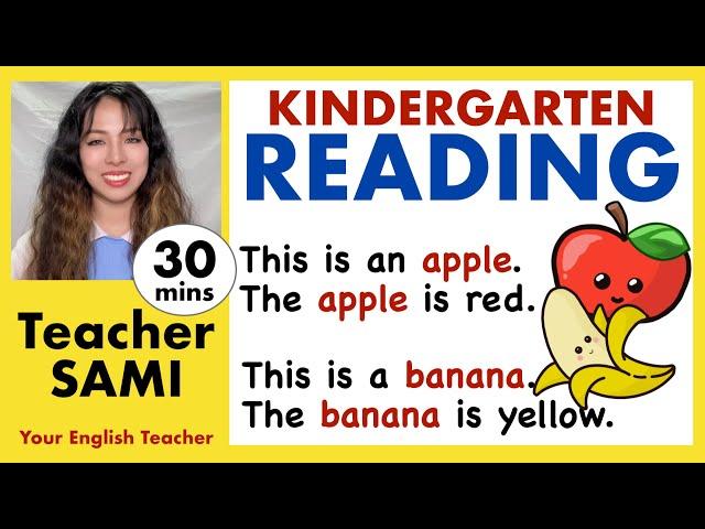 50 Reading Passages for KIDS -  Teacher SAMI