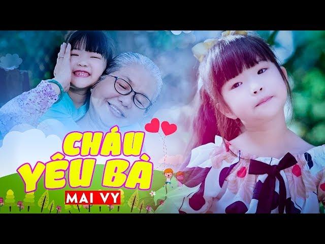 Cháu Yêu Bà  Thần Đồng Âm Nhạc Việt Nam Bé MAI VY  #NamvietThieunhi