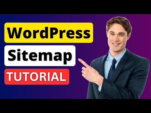 How to Create WordPress Sitemap | How to Generate Sitemap in WordPress | XML and HTML