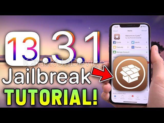 NEW Jailbreak iOS 13.3.1 Checkra1n! Jailbreak iOS 13 Tutorial - EVERY Firmware!