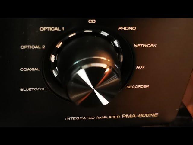 Denon PMA-600NE integrated amplifier deep unboxing