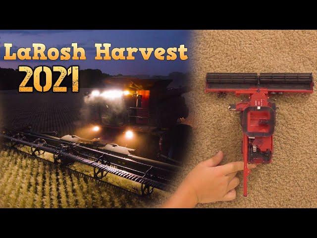 LaRosh Wheat Harvest 2021 (Part 1)