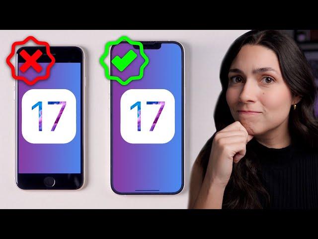 Is iOS 17 DROPPING SUPPORT for the iPhones 8 and X? 