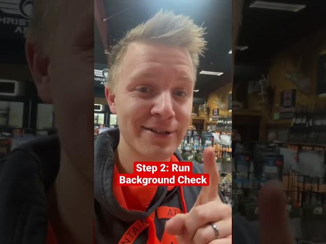  How to Buy a Gun in USA (3 simple steps) #gun #howto