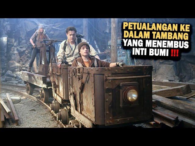 MENJELAJAH BEKAS TAMBANG TERDALAM DI DUNIA - Rekap Alur Film Journey To The Center Of The Earth