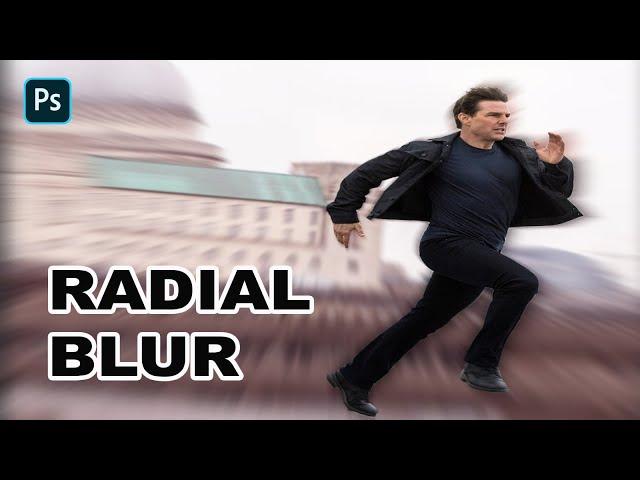 CARA CEPAT MEMBUAT EFEK RADIAL BLUR DENGAN PHOTOSHOP