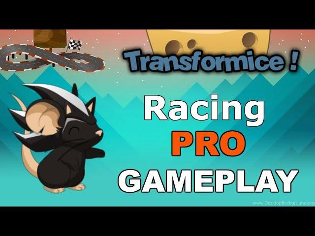 TRANSFORMICE - Racing PRO Gameplay [60 FPS]