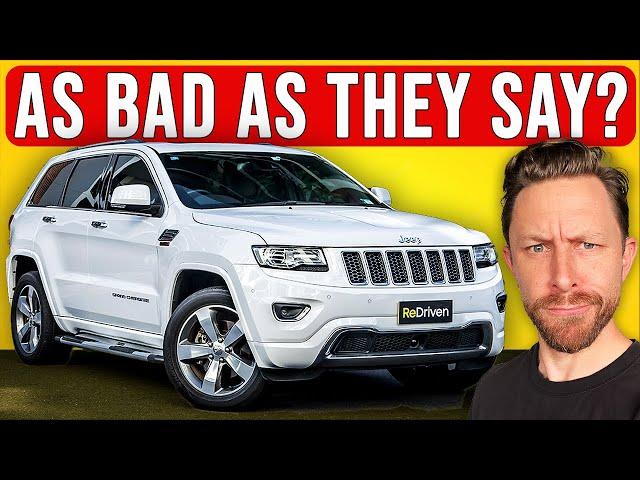 Why you should NOT buy a used Jeep Grand Cherokee