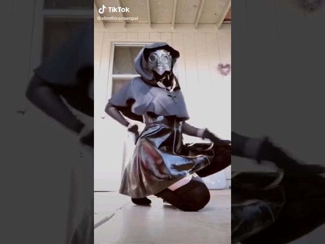 What parish you reckon she from? CLIP: @slimthicccsenpai AUDIO: Eric Idle #dance #plaguedoctor