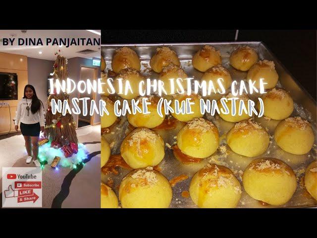 How To Make KUE NASTAR (NASTAR CAKE) Indonesia Christmas Cake